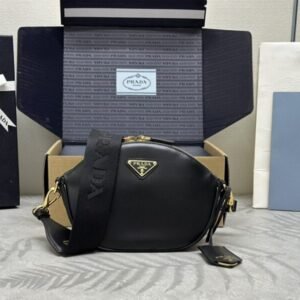 Replica Prada  Black Mini Shoulder Bag