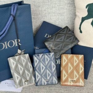 Elementor 页面 #30853 Replica Dior Bi Fold Card Holder 4 Colors