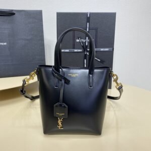 Elementor #30700 Replica YSL Tote Small Black