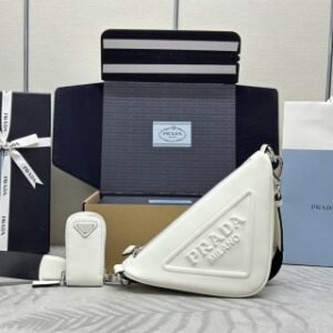 Replica Prada  Saffiano Triangle