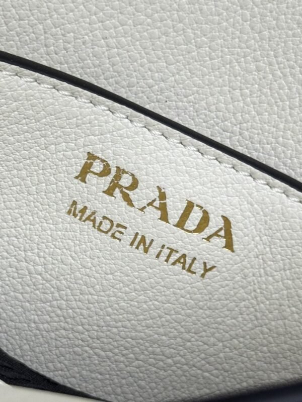 i1716561767_1199_8 Replica Prada Saffiano Small Tote White - 图片 2