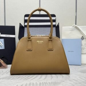 Replica Prada  Large Saffiano Caramel