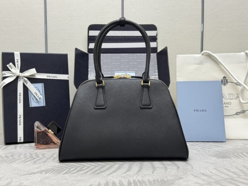 i1717131653_230_2 Replica Prada Large Saffiano Black - 图片 3