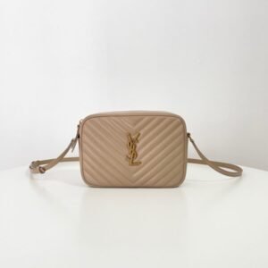 Replica YSL Lou Camera Bag Apricot