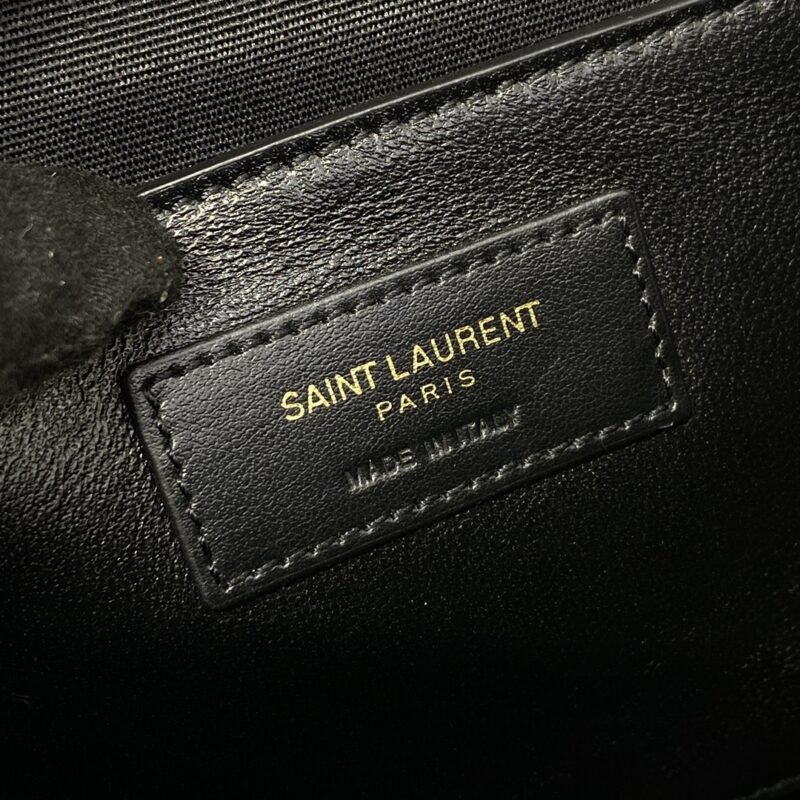 i1718711216_5686_0 Replica YSL Envelope Crossbody Black - 图片 4