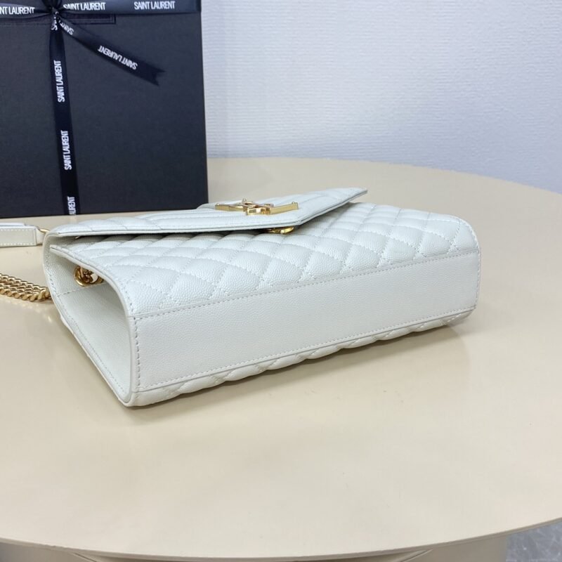 i1718711280_2361_0 Replica YSL Envelope Crossbody White - 图片 2