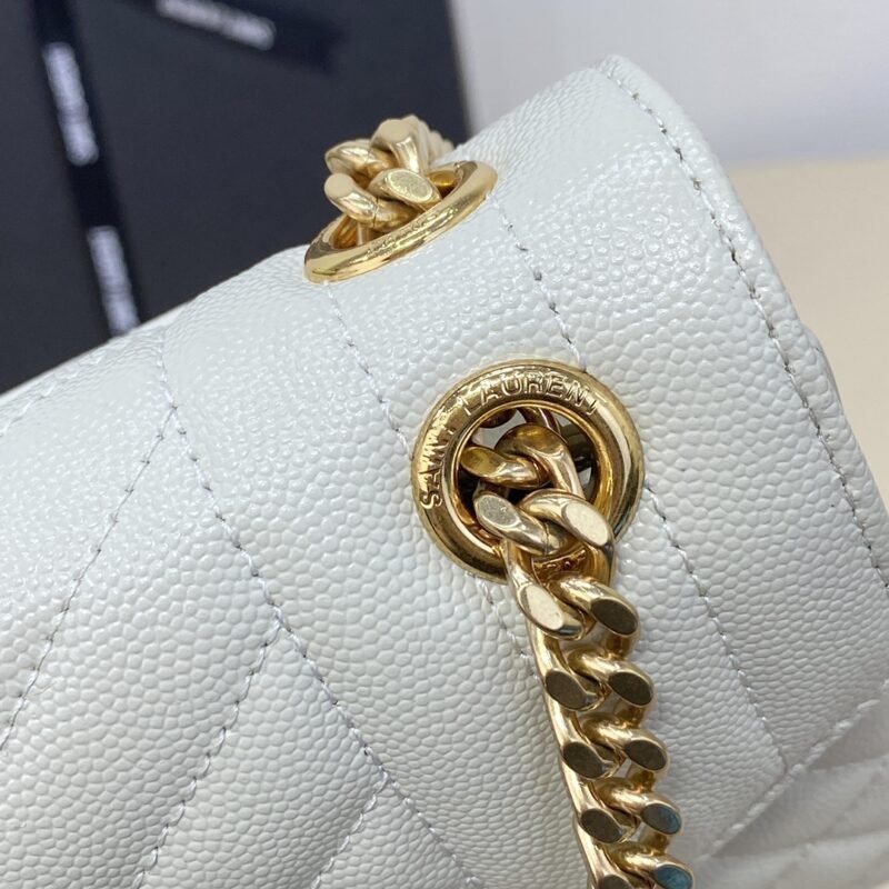 i1718711280_9370_0 Replica YSL Envelope Crossbody White - 图片 6