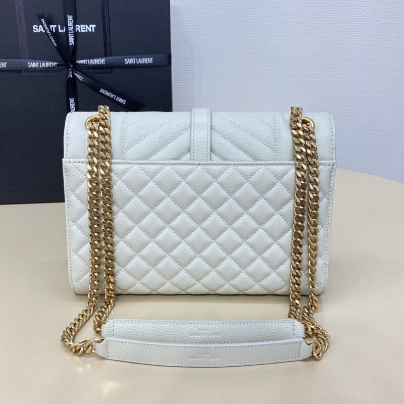 i1718711280_9633_0 Replica YSL Envelope Crossbody White - 图片 7