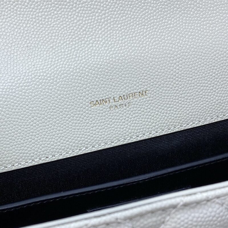 i1718711280_9743_0 Replica YSL Envelope Crossbody White - 图片 8