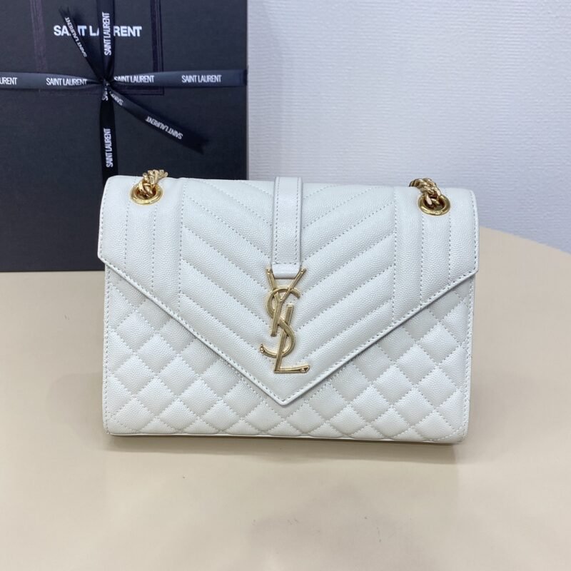 i1718711281_1666_0 Replica YSL Envelope Crossbody White