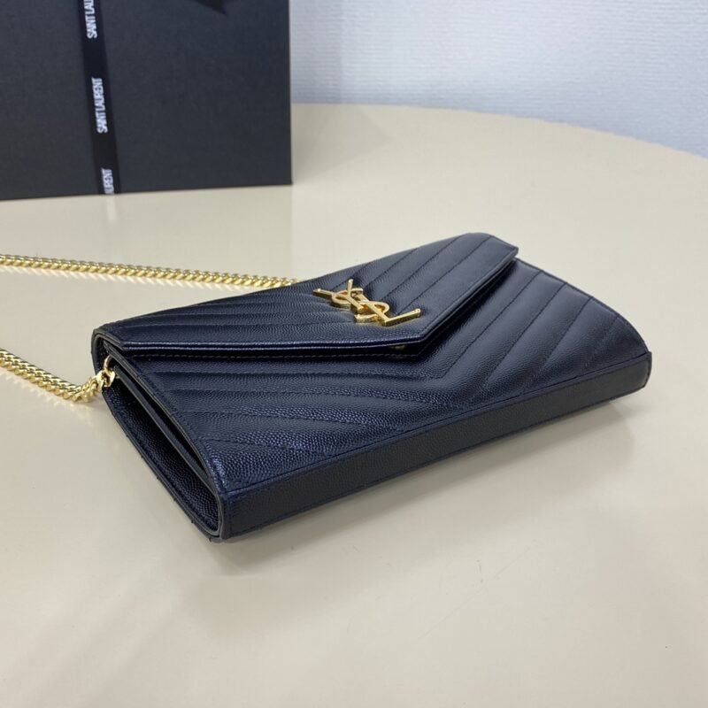 i1718711412_3713_4 Replica YSL Envelope Clutch - 图片 3