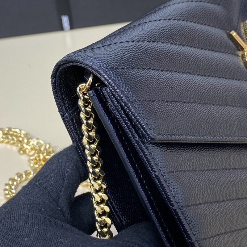 i1718711412_4963_9 Replica YSL Envelope Clutch - 图片 4