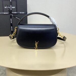 Elementor #30700 Replica YSL Voltaire Top Handle Black