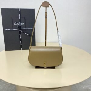 Elementor #30700 Replica YSL Voltaire Brown