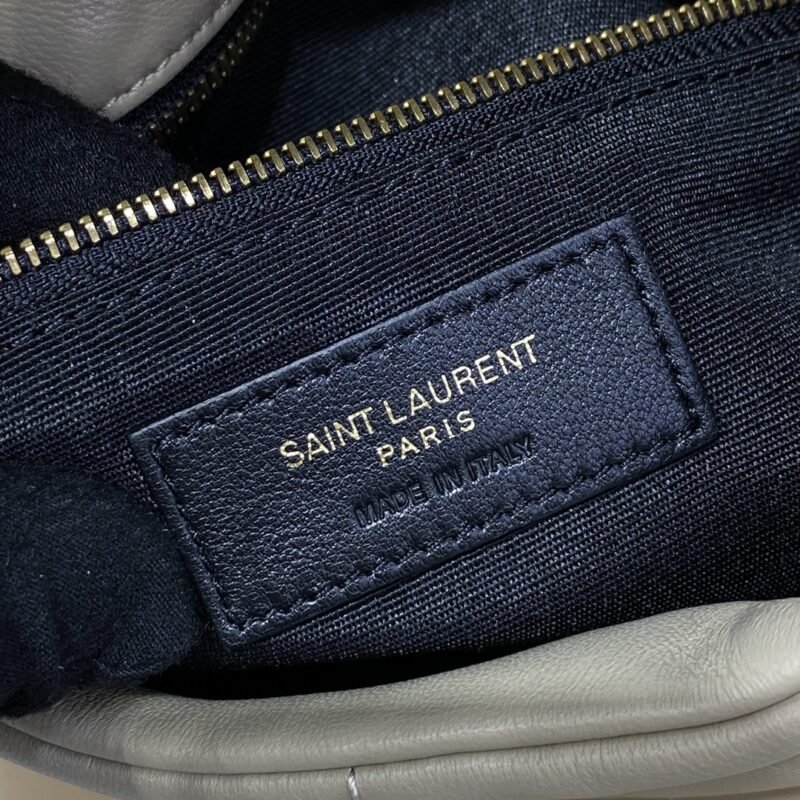 i1718800226_4647_6 Replica YSL Loulou Apricot Puffer - 图片 5