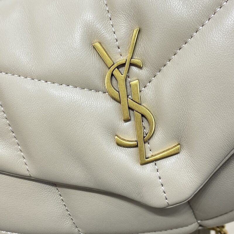 i1718800226_6531_0 Replica YSL Loulou Apricot Puffer - 图片 6