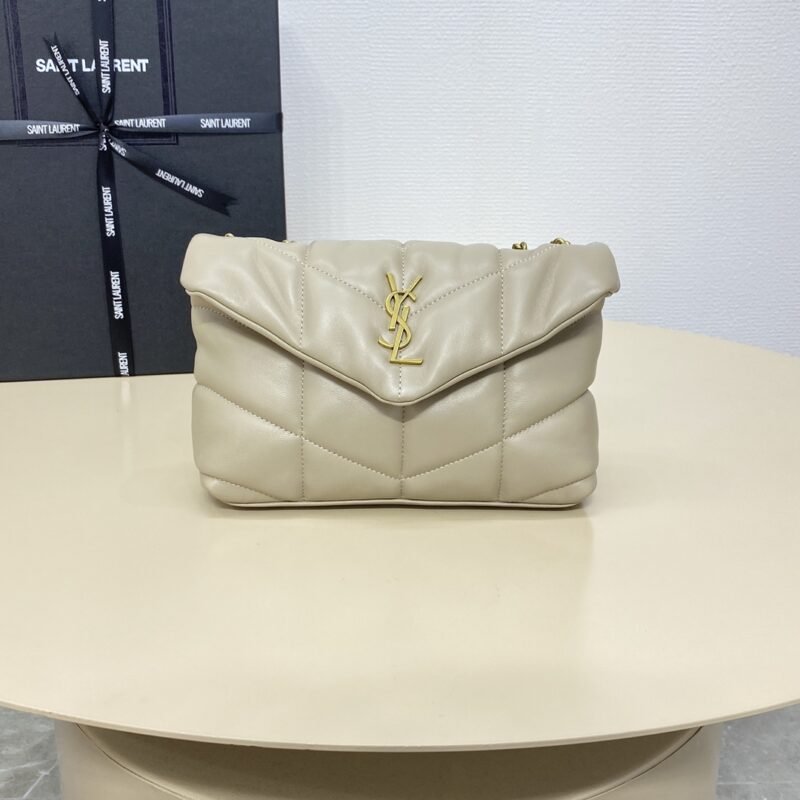 i1718800226_8148_2 Replica YSL Loulou Apricot Puffer