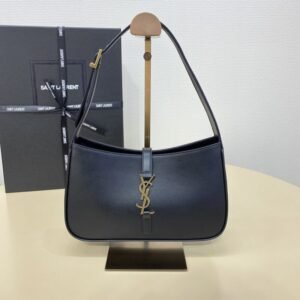 Replica YSL LE 5 A 7 Hobo Black