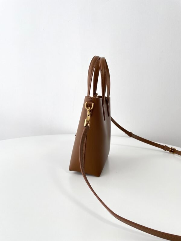 i1719803131_5463_4 Replica YSL Tote Small Brown - 图片 4