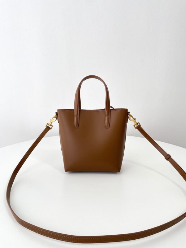 i1719803131_7081_3 Replica YSL Tote Small Brown - 图片 5