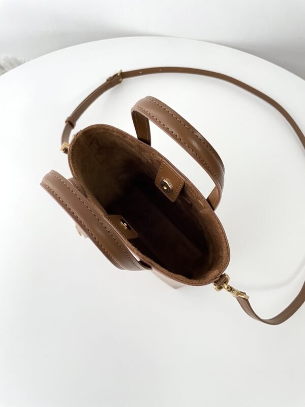 i1719803131_8521_1 Replica YSL Tote Small Brown - 图片 7