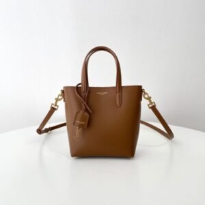 Elementor #30700 Replica YSL Tote Small Brown