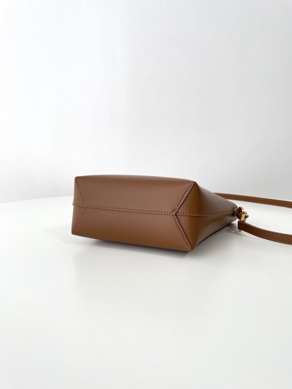 i1719803132_4921_7 Replica YSL Tote Small Brown - 图片 9