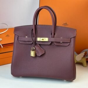 Replica Hermes Birkin Bordeaux