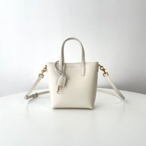 Elementor #30700 Replica YSL Tote Small White