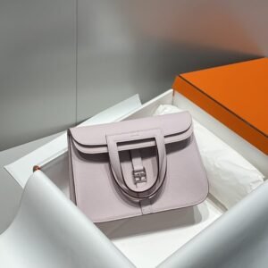 Replica Hermes Halzan Purple