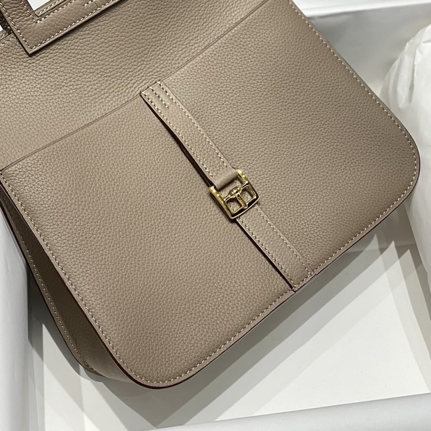 i1720524265_6058_6 Replica Hermes Halzan Asphalt Gray - 图片 6