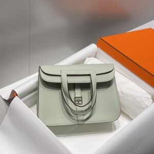 Replica Hermes Halzan Light Green