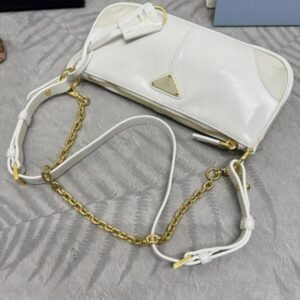 Replica Prada Re-Edition 2002 White