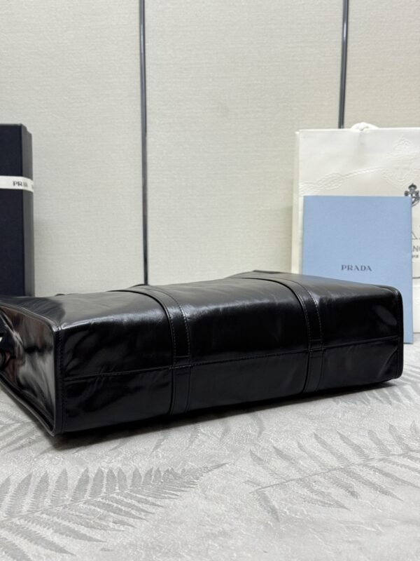 i1724264820_6207_3 Replica Prada Antique Nappa Tote Black - 图片 3