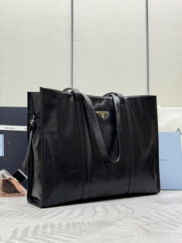 i1724264820_7546_6 Replica Prada Antique Nappa Tote Black - 图片 5