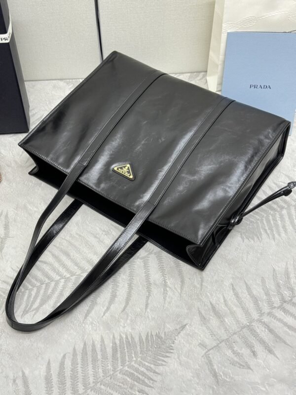 i1724264820_8324_4 Replica Prada Antique Nappa Tote Black - 图片 7