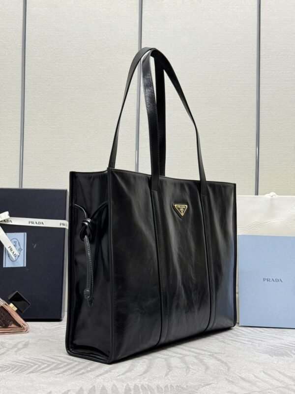 i1724264820_8746_2 Replica Prada Antique Nappa Tote Black - 图片 8