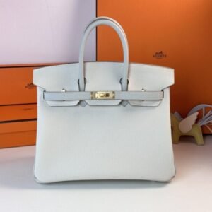 Replica Hermes Birkin Milkshake White