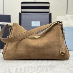 Elementor 页面 #30750 Replica Prada Prada Aimée Suede Large