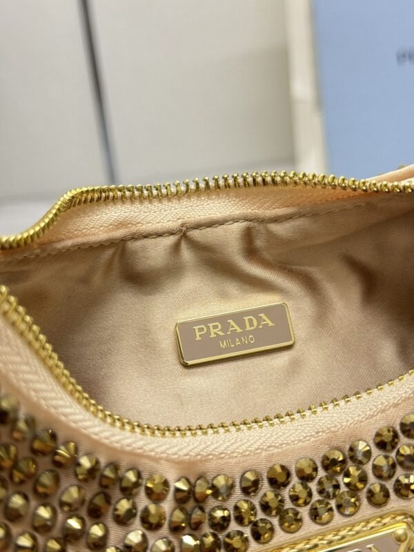 i1725101331_1152_8 Replica Prada Re-Edition 2005 Diamond Gold - 图片 4