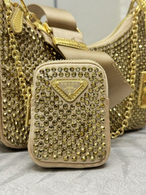 i1725101331_3613_5 Replica Prada Re-Edition 2005 Diamond Gold - 图片 5