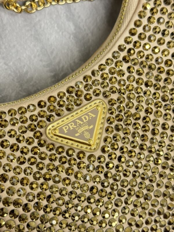 i1725101331_419_6 Replica Prada Re-Edition 2005 Diamond Gold - 图片 2