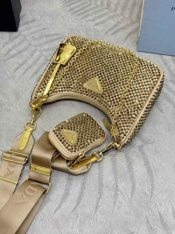i1725101331_4235_4 Replica Prada Re-Edition 2005 Diamond Gold - 图片 8