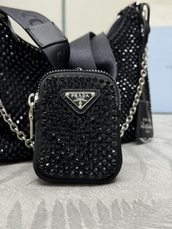 i1725101736_4772_4 Replica Prada Re-Edition 2005 Diamond Black - 图片 4