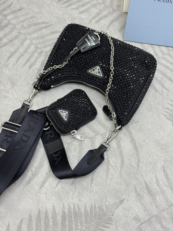 i1725101736_6591_3 Replica Prada Re-Edition 2005 Diamond Black - 图片 6