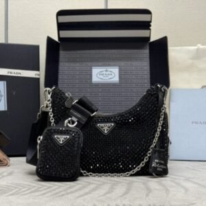 Replica Prada  Re-Edition  2005 Diamond Black