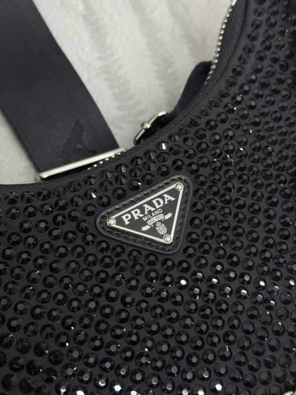 i1725101736_7455_6 Replica Prada Re-Edition 2005 Diamond Black - 图片 7