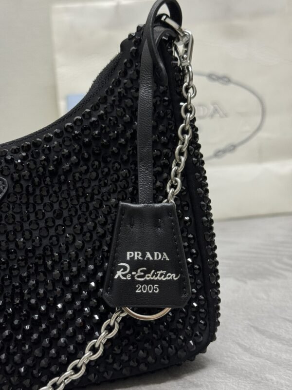 i1725101736_9997_5 Replica Prada Re-Edition 2005 Diamond Black - 图片 9