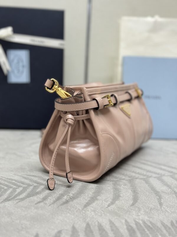i1726719611_2263_1 Replica Prada Pink Leather Handbag - 图片 9