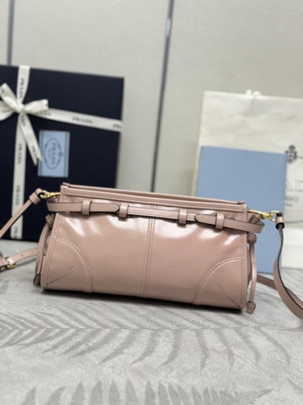 i1726719611_2919_2 Replica Prada Pink Leather Handbag - 图片 8